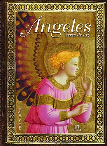 Ángeles seres de luz [Hardcover] Martín Ávila, Pablo