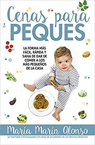 Cenas para peques [Paperback] María Marín Alonso