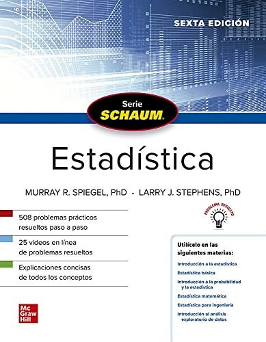 SCHAUM ESTADISTICA [Paperback] SPIEGEL