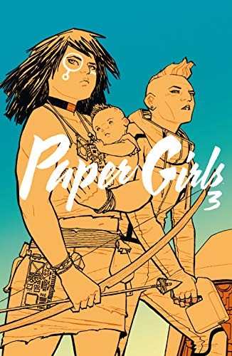 Paper Girls (tomo) nº 03/06 [Hardcover] Vaughan, Brian K.; Chiang, Cliff and Santos, Diego de los