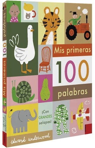 Mis primeras 100 palabras [Board book] Underwood, Edward