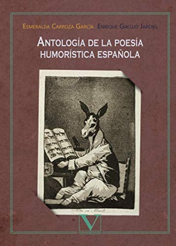 Antología de la poesía humorística española [Paperback]