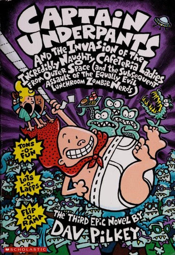 CAPTAIN UNDERPANTS AND THE INVASION [Paperback]