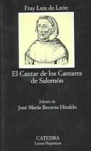 Cantar de los Cantares Salomón