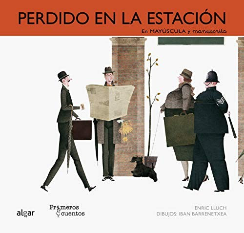 Perdido en la estación (Manuscrita) [Paperback] Lluch, Enric