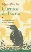 Cuentos de horror [Paperback] Poe, Edgar Alan; Summers, Ricardo; Froufe, Aníbal and Álvarez Francisco