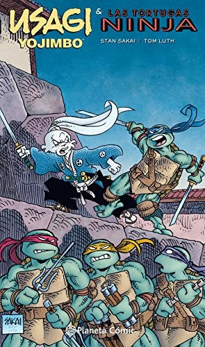 Usagi Yojimbo y las Tortugas Ninja [Hardcover] Sakai, Stan and Bentz, Ignacio
