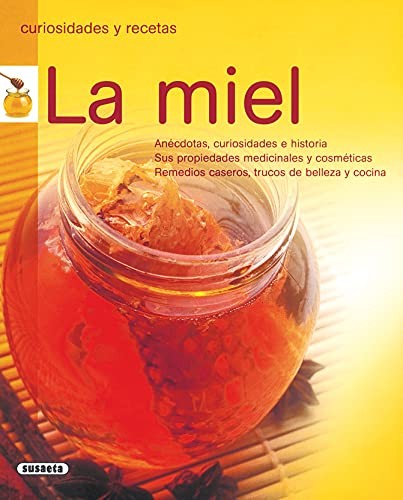 Miel Anecdotas(Curiosidades Y Recetas) [Paperback] Equipo Susaeta