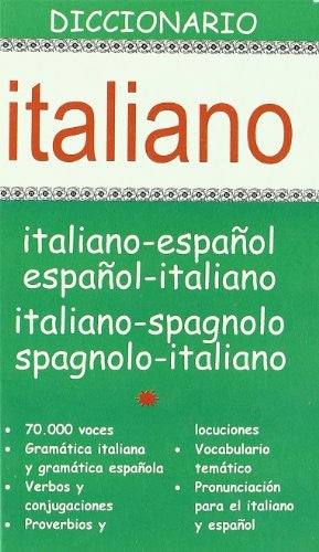 D? Italiano ITA-ESP / ESP-ITA (DICCIONARIOS) [Hardcover]