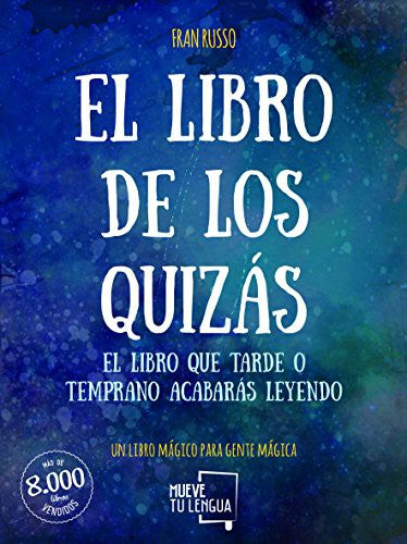 LIBRO DE LOS QUIZAS [Paperback] Russo, Fran