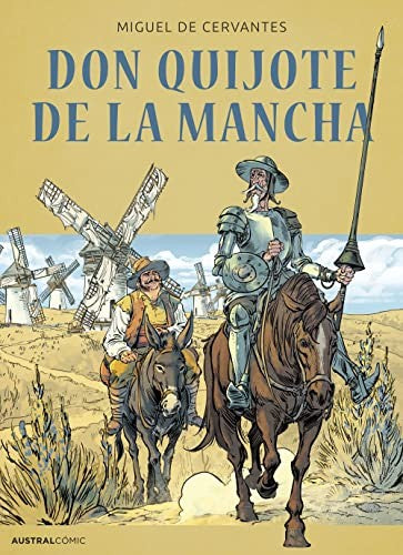 Don Quijote de la Mancha (cómic) [Paperback] Miguel de Cervantes