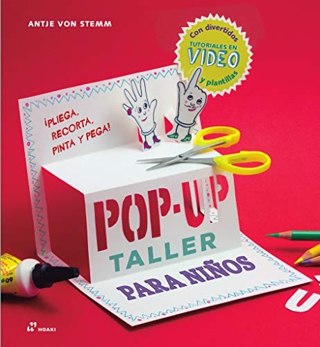 Pop-Up taller para niños
