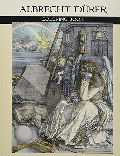 Albrecht Dürer: Coloring Book [Hardcover] Albrecht Dürer