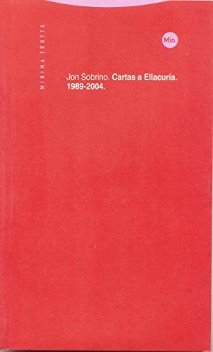 Cartas A Ellacuria. 1989-2004 [Paperback] Jon Sobrino