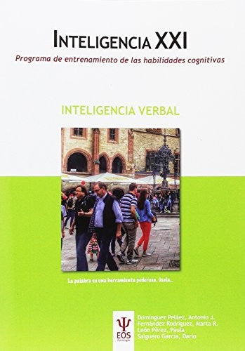 Programa de entrenamiento de las habilidades cognitivas. Inteligencia verbal [Paperback]