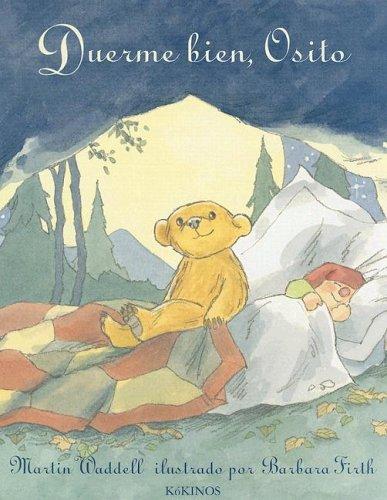 Duerme Bien, Osito [Hardcover] Waddell Martin