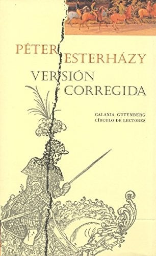 Version Corregida [Hardcover] Peter Esterhazy