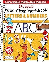 Dr. Seuss Wipe-Clean Workbook: Letters and Numbers: Activity Workbook for Ages 3-5 [Paperback] Dr. Seuss