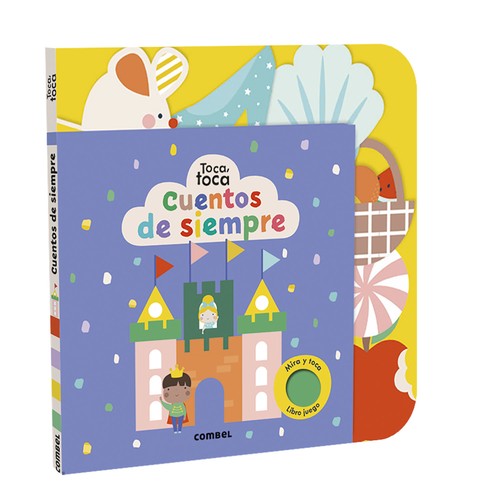 Cuentos de siempre [Board book] Lemon Ribbon Studio