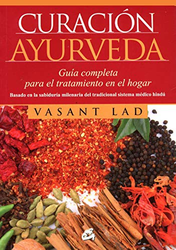 Curación ayurveda [Paperback] Lad, Vasant