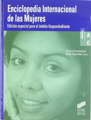 Enciclopedia internacional de las mujeres (Paquete de 5 volúmenes) [Paperback] Kramarae, Cheris