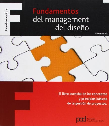 Fundamentos del management del diseño [Paperback] Kathryn Best