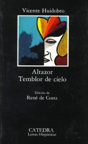 Altazor; Temblor de Cielo