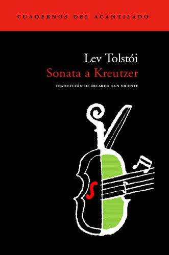 Sonata a Kreutzer [Paperback] Lev Tolstoi