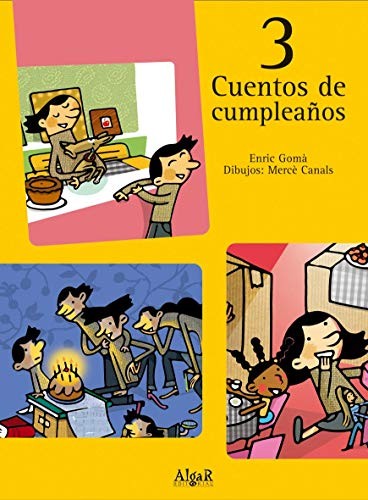 3 cuentos de cumpleaños [Paperback] Goma, Enric