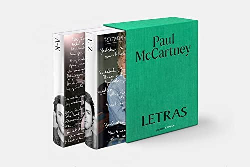 Letras [Hardcover] Maccartney, Paul