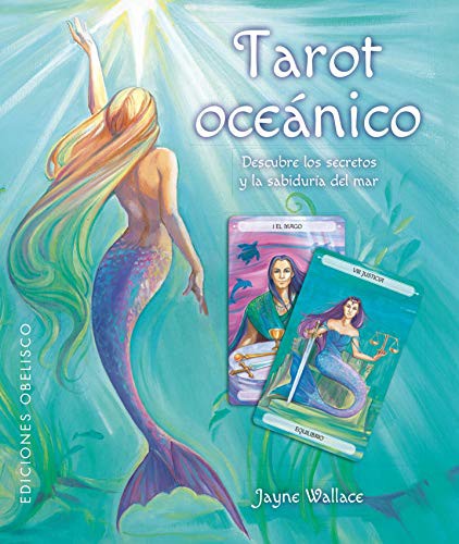 Tarot oceánico (Libro + cartas) [Hardcover] Jayne Wallace