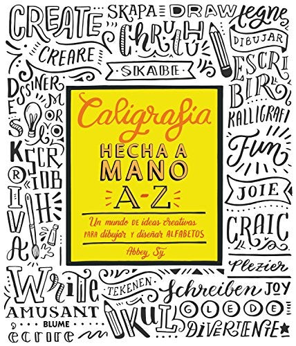 Caligrafía hecha a mano A-Z Sy, Abbey