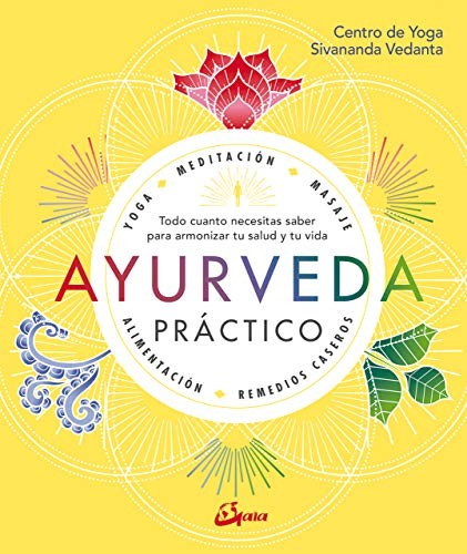 Ayurveda práctico [Hardcover] Centro de Yoga Sivananda Vedanta