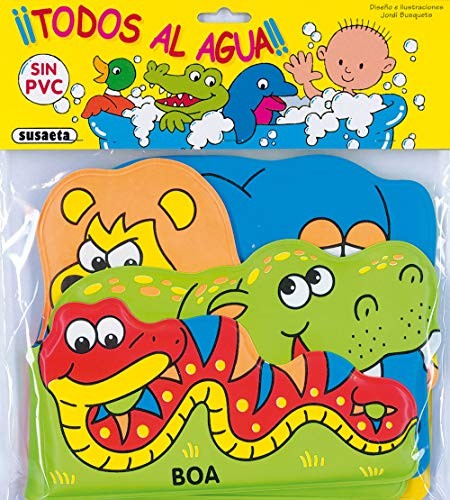 Animalitos De La Selva (Todos Al Agua) [Bath Book]