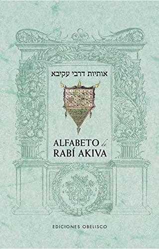 Alfabeto de Rabí Akiva [Paperback] Neil Manel Frau-Cortés