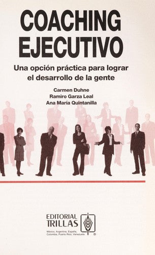 Coaching Ejecutivo [Paperback] Carmen Duhne and TRILLAS, EDITORIAL
