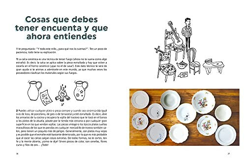 Decoración con Calças Cerámicas de Chichinabo: Todo lo que debes saber para decorar tus propias piezas [Paperback] Lázaro, Patricia