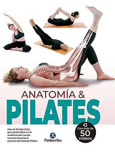 Anatomía & Pilates [Paperback] Perelló Navarro, Carmen