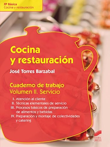 Cuaderno de trabajo cocina y restauración [Paperback] Torres Barzabal, José
