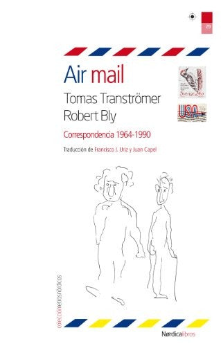 Air mail [Paperback] Transtromer, Tomas and Bly, Robert