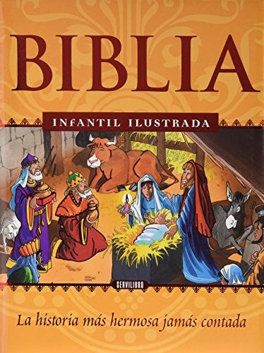 BIBLIA INFANTIL ILUSTRADA [Paperback] DOMINIQUE FERIR
