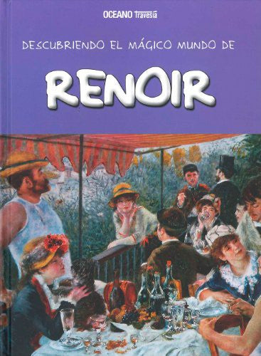Descubriendo el mágico mundo de Renoir [Hardcover] Jordà, Maria