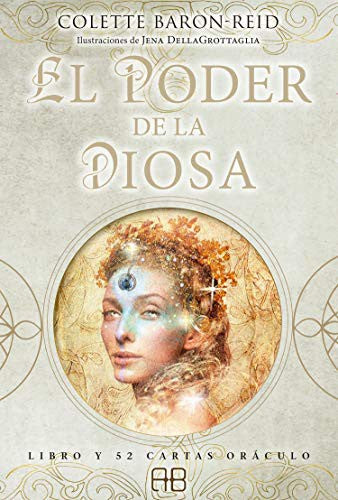 El poder de la diosa (Incluye libro y cartas)