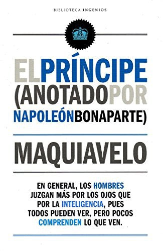 Principe de Maquiavelo, El [Paperback] Nicolas Maquiavelo