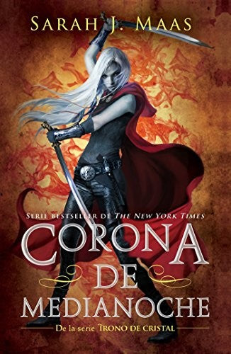 Corona de medianoche ( Trono de Cristal 2 ) [Paperback] Maas, Sarah J.