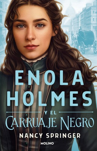 Enola Holmes y el carruaje negro: 7 [Paperback] Springer, Nancy