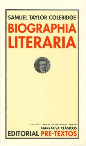 Biographia literaria [Hardcover] Coleridge, Samuel Taylor