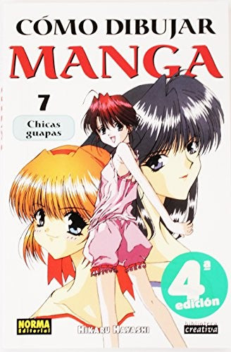 Como dibujar manga. Vol. 7: Chicas Guapas [Paperback] Hikaru Hayashi