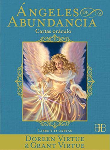 Ángeles de abundancia. Cartas oráculo (Incluye libro y cartas)