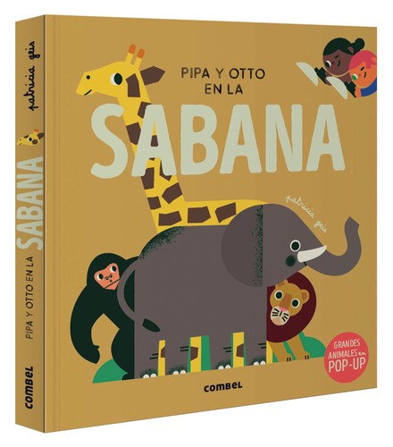 Pipa y Otto en la sabana / Pd. (Pop-Up)